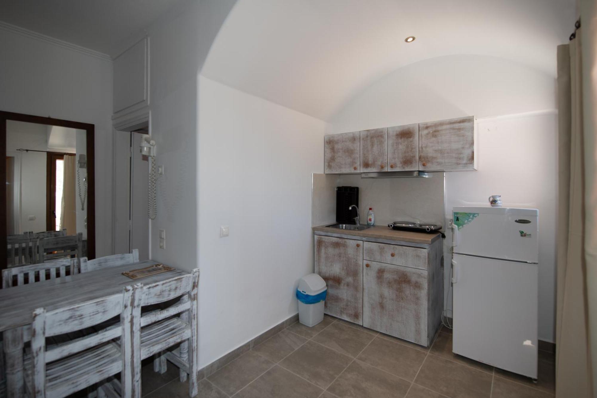 Orfeas Apartments Kamári Eksteriør billede
